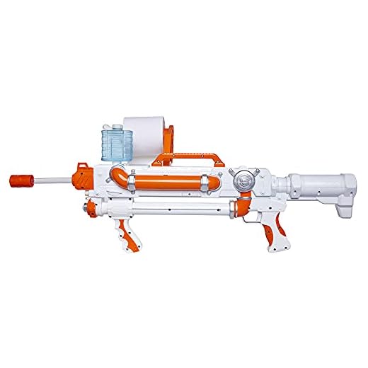 Jakks 150304 - Toilet Paper Blaster Sheet Storm, verwandelt Klopapier in Papierkügelchen zum Schießen, Reichweite bis zu 15 m, spaßiges Outdoor Game für Groß und Klein, ab 8 Jahre