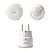 Produktbild NEO Mini Wi-Fi Socket Smart Plug Wassersensor Bewegungsmelder - TuyaSmart/SmartLife APP - Pack von 3