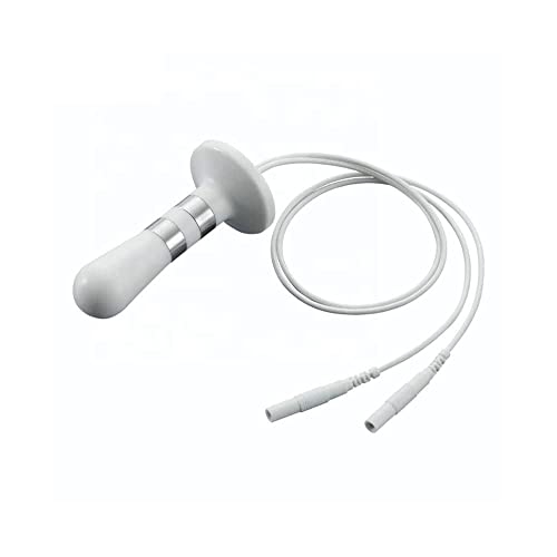 Sonda anusprobe pr-20a para rehabilitación del suelo pélvico, compatible con electroestimuladores EMS - Conexión universal con clavija de 2 mm - Meditaliaservice