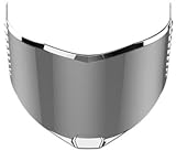 LS2, Visera per Casco Moto FF805 THUNDER GP AERO/THUNDER GP PRO, Iridio d'argento