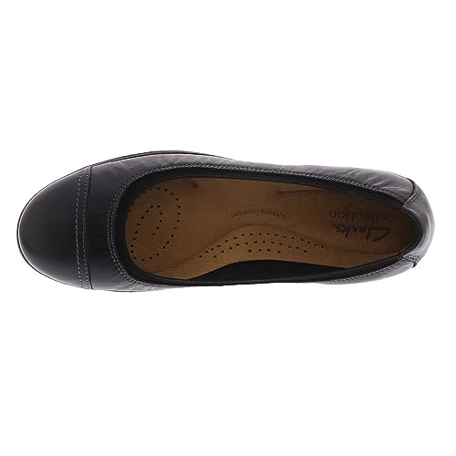 Clarks Women's Meadow Opal Ballet Flat3