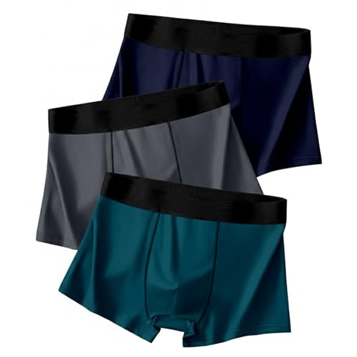Image of Men's Printed Boxer Briefs for Everyday Wear | Premium Stretch Underwear | Comfortable Fit & No Ride-Up