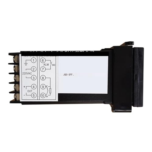 Sensor controlador de temperatura REX-C10 termostato digital PT100 C10FD02 3