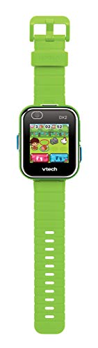 VTech KidiZoom Smart Watch DX2 grün – Kinderuhr mit Touchscreen, zwei Kameras für Selfies und vielem mehr – Für Kinder von 5-12 Jahren - Image 4