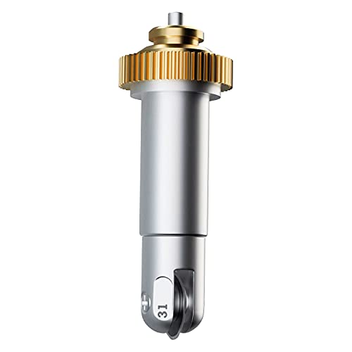 Punta de hoja ondulada + carcasa QuickSwap para máquina de corte Cricut Maker | perfecto para planchar/vinilo/papel/cartulina/tela | plata Cover