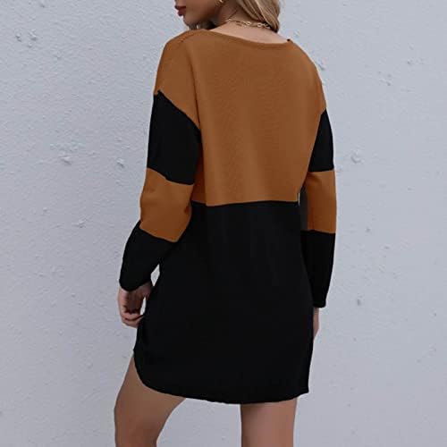 Robe, Feuilles, Mélange De Lin, Col Rond, Manches Courtes, Olive Clair | Ulla Popken