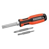 beyond Chave de fenda multibits 6 em 1 da BLACK+DECKER BDHT68001