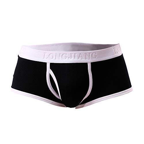 Boxer Hommes Briefs Pyjama Slip sous-VêTements Sexy Push Up Gay Ouvert Dim Lot Coton Long Transparent Eminence Taille Haute Basse Bikini Sport Pulse Filet Elephant Underpants T-Back Underwear Shorts