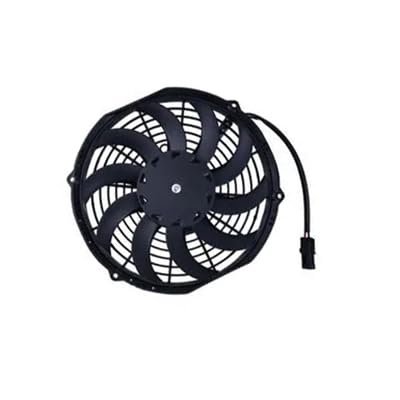24V 30100391 VA09-BP12/C27S Electric Cooling Radiator Fan Blower for Generator Excavator Loader Forklift