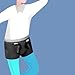 Imagen de Faja Hernia Inguinal Hombre para Deportes de Doble Hernia con Dos Almohadillas de Compresión Extraíbles y Correas Ajustables para la Ingle