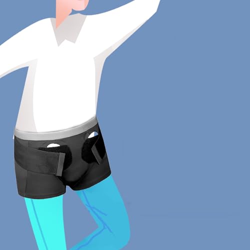 Faja para Hernia para Hombre con Almohadillas y Correas Ajustables Grande miniatura 3