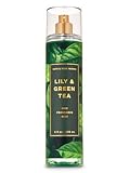Bath and Body Works LILY & GREEN TEA Fine Fragrance Mist - Full Size