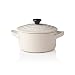Produktbild Le Creuset Mini-Cocotte/ Bräter, Rund, 200 ml, 10 x 5 cm, Steinzeug, Creme
