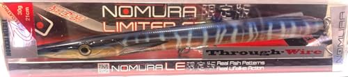 Leurre NOMURA Hokkai Needle Real Wahoo 21 cm pour reussir votre peche au bar en mer