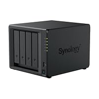 Synology DS925+ NAS-Server-Bundle 4 Schächte (8 GB RAM, 32 TB HDD) – 4 x 8 TB Synology NAS HDDs, Hochleistungs-Desktop-Netzwerkspeichergerät – Inklusive externer 512 GB SSD für Backup – Ansicht 8