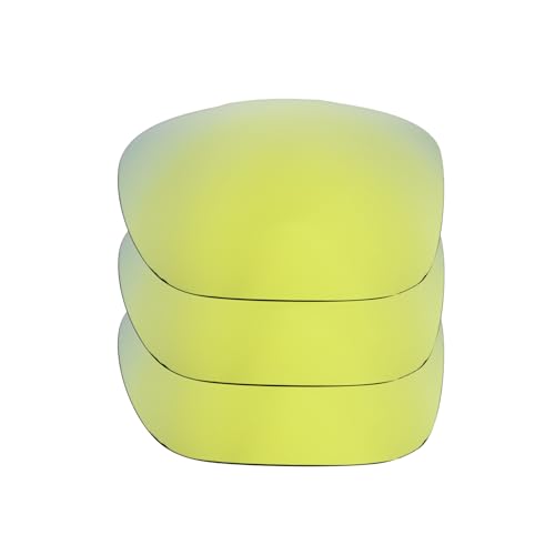 Verres polarisés Oakleys TwoFace 24 K doré pour remplacer des lentilles rayées taille unique