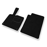 Farbe: schwarz, 2-teilig, 100% passgenau