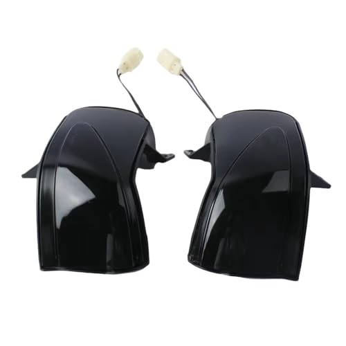 Intermitente dinámico LED de espejo para Honda Fit y Jazz 2009-2013 par de luces de giro