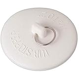 Master Plumber 682-685 MP Rubber Drain Stopper, 2-Inch
