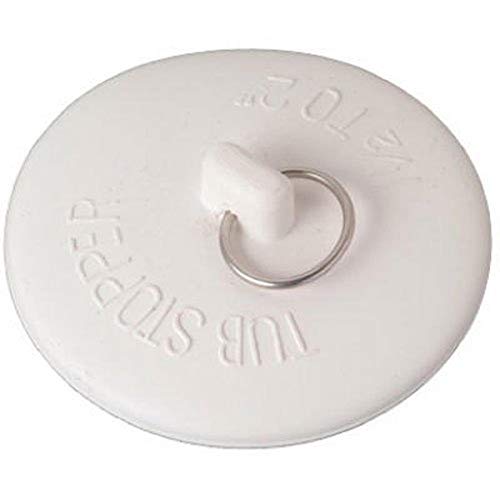 Master Plumber 682-685 MP Rubber Drain Stopper, 2-Inch