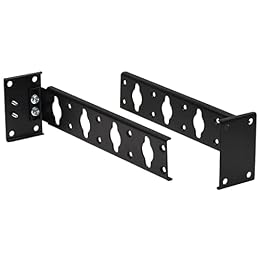 Tripp Lite Vertical 0U PDU Installation Bracket for Server Racks Enclosures, 2-Post & 4-Post Rack Compatible, Sturdy Steel Construction, 5-Year Warranty (SRPDU4PHDBRKT)