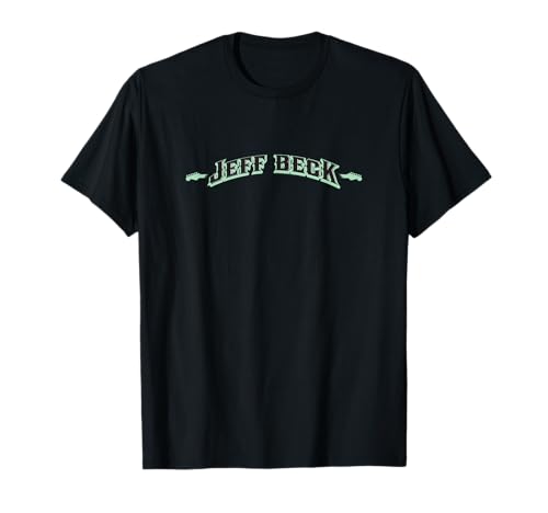Photo de Jeff Beck - Bleu Vent T-Shirt