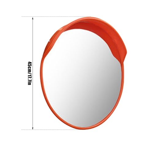Miroirs convexes pour intersections éliminant les angles morts de voirie