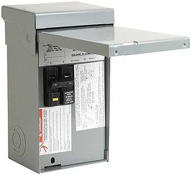 Homeline 50-Amp Hot Tub/Pool/Spa Pack Main Lug Load Center