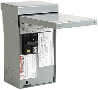 Homeline 50-Amp Hot Tub/Pool/Spa Pack Main Lug Load Center