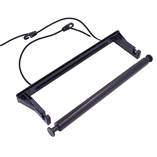 YYST Hanging Paper Towel Holder Portable Paper Towel Holder for RV Camping Tent Grill Garage Car Backseat Fence Patio Umbrella Beach Umbrella etc with 2 Hooks (1)