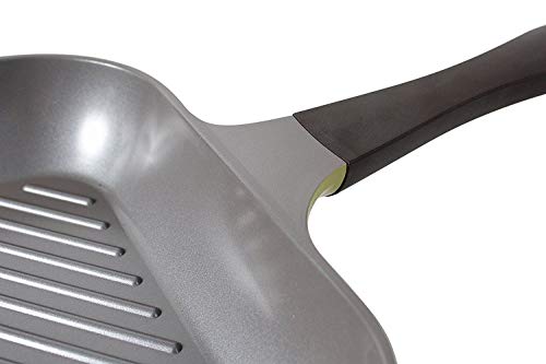 Frigideira Grill Vermelha 28cm Da Neoflam Neoflam Vermelho Médio No Voltagev