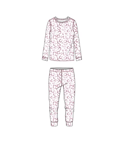 PJ Salvage Baby Girl's Long Sleeve Kids Set Wild Land Pajamas