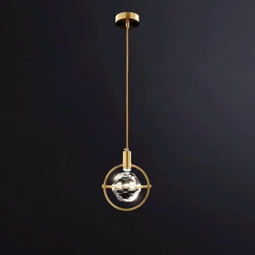 Luminaire de Plafond en Laiton pour Salon Cosy et Moderne
