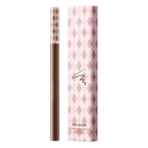 Lápiz Para Cejas, Con Delineador Impermeable Natural De Larga Duración 3D, 0,6 Ml, Maquillaje Para Cejas, Suministros De Belleza, Diseño Para Uso Diario, Fiesta Nocturna, Boda, Hogar, Trabajo,
