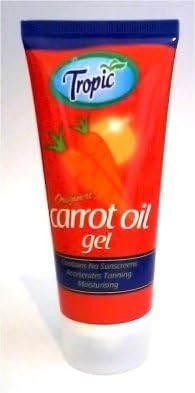Carrot Oil Gel SPF0 100ml PERFECT TO TAN WITH by Sun Tropic