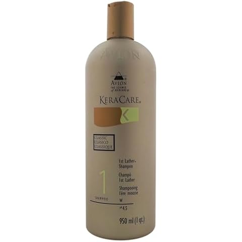 Avlon KeraCare 1st Lather Shampoo for All Hair Types Cover