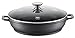 Produktbild Berndes Vario Click Induction Servierpfanne, Aluguss, Schwarz, 32 cm
