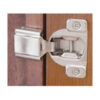Blum 105 Grad Compact 38N Series 1,6 cm Overlay zum Aufschrauben, einteiliges Design Schrankscharnier