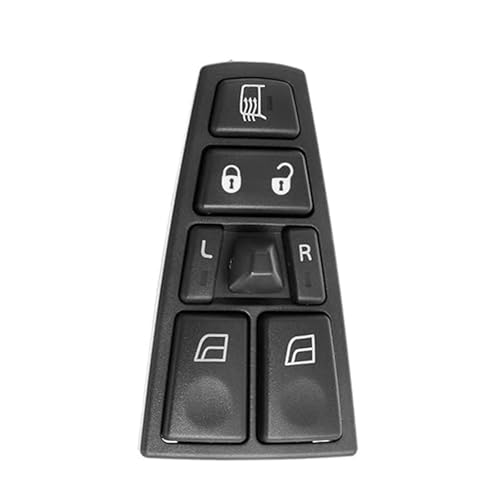 Interrupteur lève-vitre Volvo bloqué ? Remplacez la commande 20752918