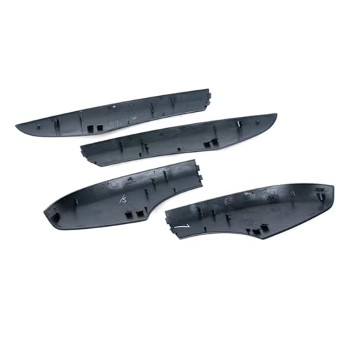 Barre protection d'extrémité rail Skoda Yeti coque finition noire