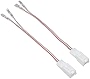 RED WOLF Speaker Wire Harness Connector Adapter for Toyota 2018-2022 Camry RAV4 Avalon,2020 Tacoma F R Door Speakers, Lexus is CT 2011-2018 Dash Tweeter