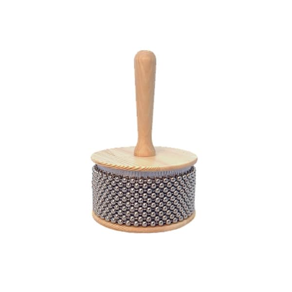 Angel Cabasa Percussion Hand Instrument with Beads