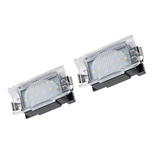 Luz LED de placa matrícula evita multas por bombilla fundida en E34 Touring 63268355048