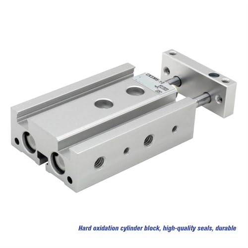 Vérin pneumatique CXSM10-10 pour transfert de pièces de micro-mécanique - 7