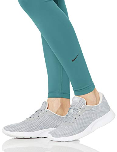 Nike Women's All-in Tight, Mineral Teal/Black, XX-Large