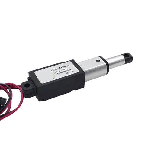 Vérin électrique 12V pour automatiser les trappes de poulailler et fenêtres de maison