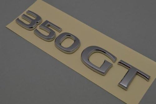 日産 Ｙ５０フーガ 「３５０ＧＴ」 後期エンブレム