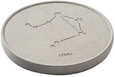 NICOLE Libra Silicone Coaster Resin Molds Concrete Plaster Craft Tray Epoxy Molds for Casting with Resin, Concrete, Cement and Polymer Clay