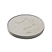 NICOLE Libra Silicone Coaster Resin Molds Concrete Plaster Craft Tray Epoxy Molds for Casting with Resin, Concrete, Cement and Polymer Clay