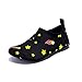 Produktbild Farbwechsel Badeschuhe für Kinder Strandschuhe Jungen Wasserschuhe Mädchen Schwimmschuhe Aqua Schuhe (Sternenhimmel, little_kid, numeric_26, numeric_range, eu_footwear_size_system, numeric_27, medium)